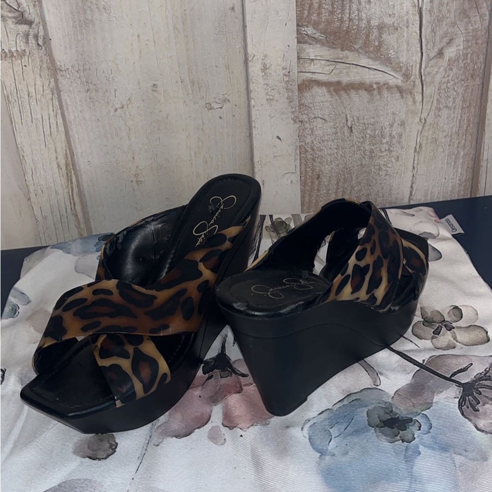 Jessica Simpson heels